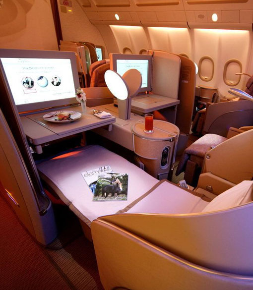 First Class Flight Tickets